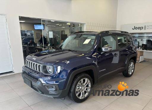 JEEP RENEGADE 1.3 T270 TURBO FLEX LONGITUDE AT6